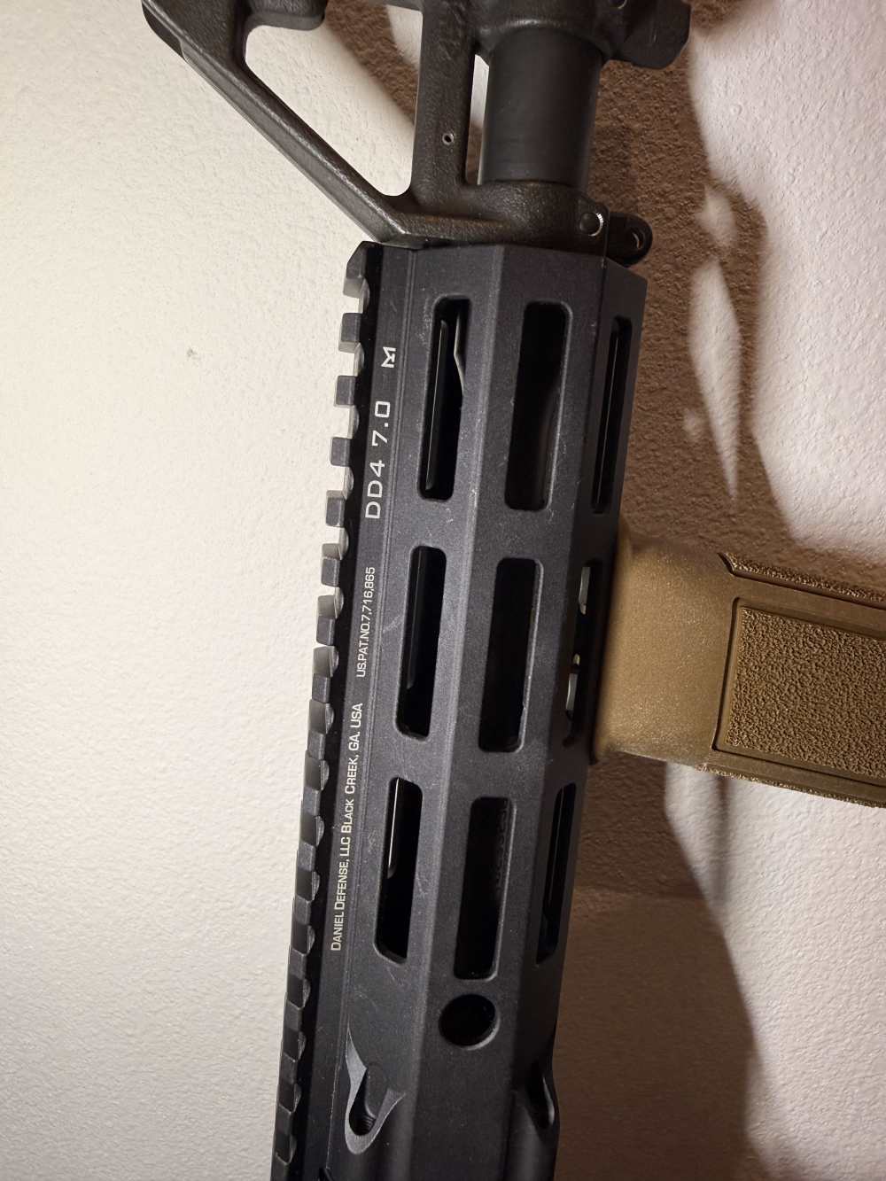 Daniel Defense Contract Overrun 11.5” Upper / Aero M4A1 US Flag lower-img-6
