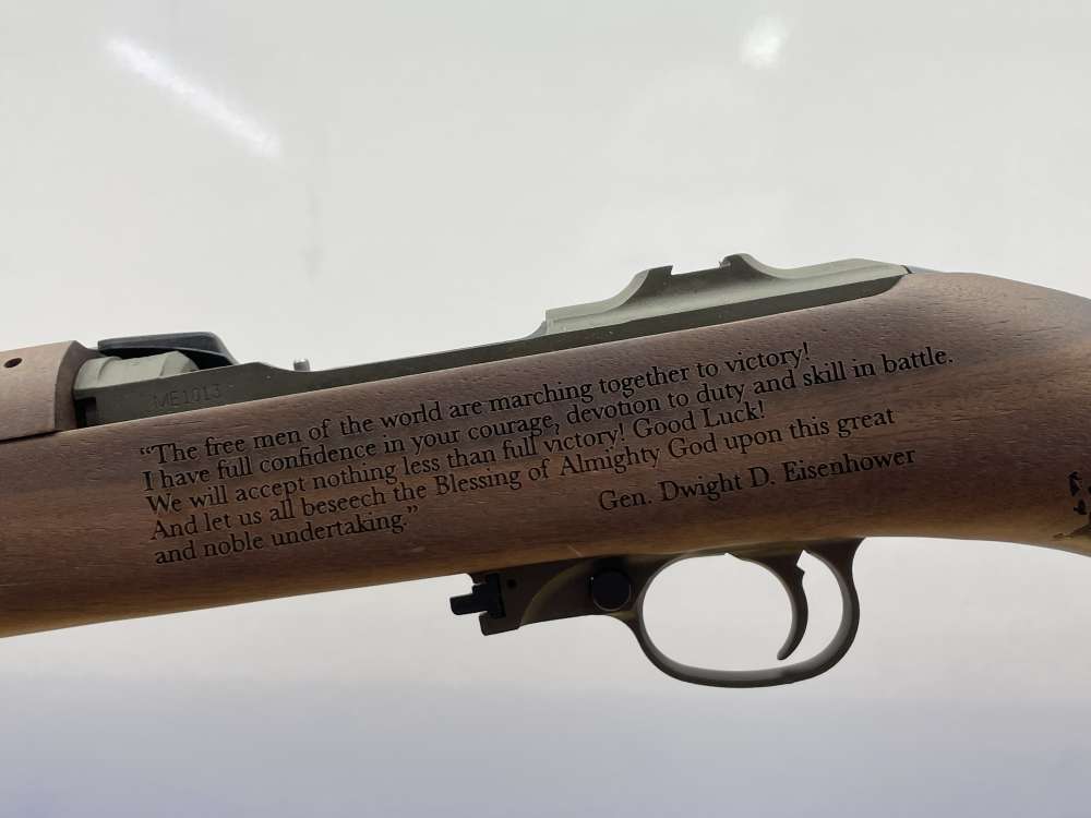 Auto-Ordnance M1 Carbine .30 Car. 18" Park. *D-DAY PACKED 75TH ANNIVERSARY*-img-21