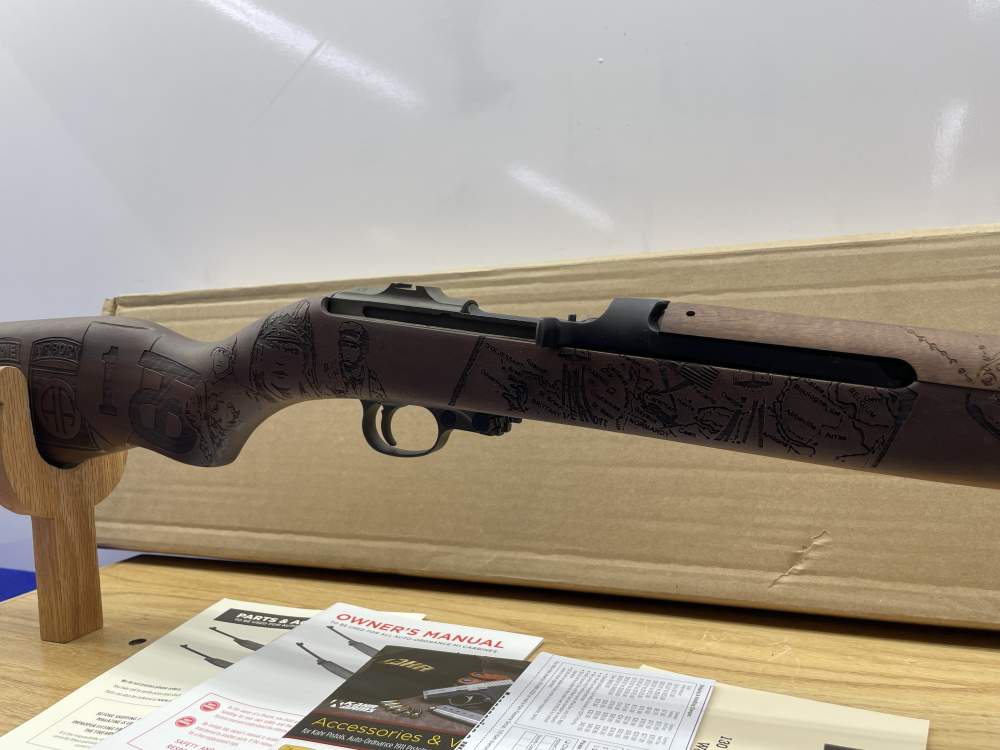 Auto-Ordnance M1 Carbine .30 Car. 18" Park. *D-DAY PACKED 75TH ANNIVERSARY*-img-0