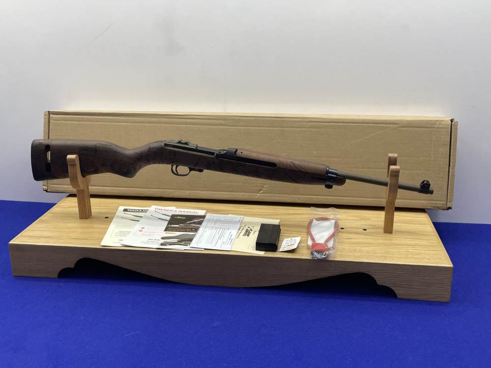 Auto-Ordnance M1 Carbine .30 Car. 18" Park. *D-DAY PACKED 75TH ANNIVERSARY*-img-2