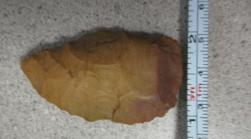 INDIAN SCRAPPER BLADE TYPE ARTIFACT -img-1