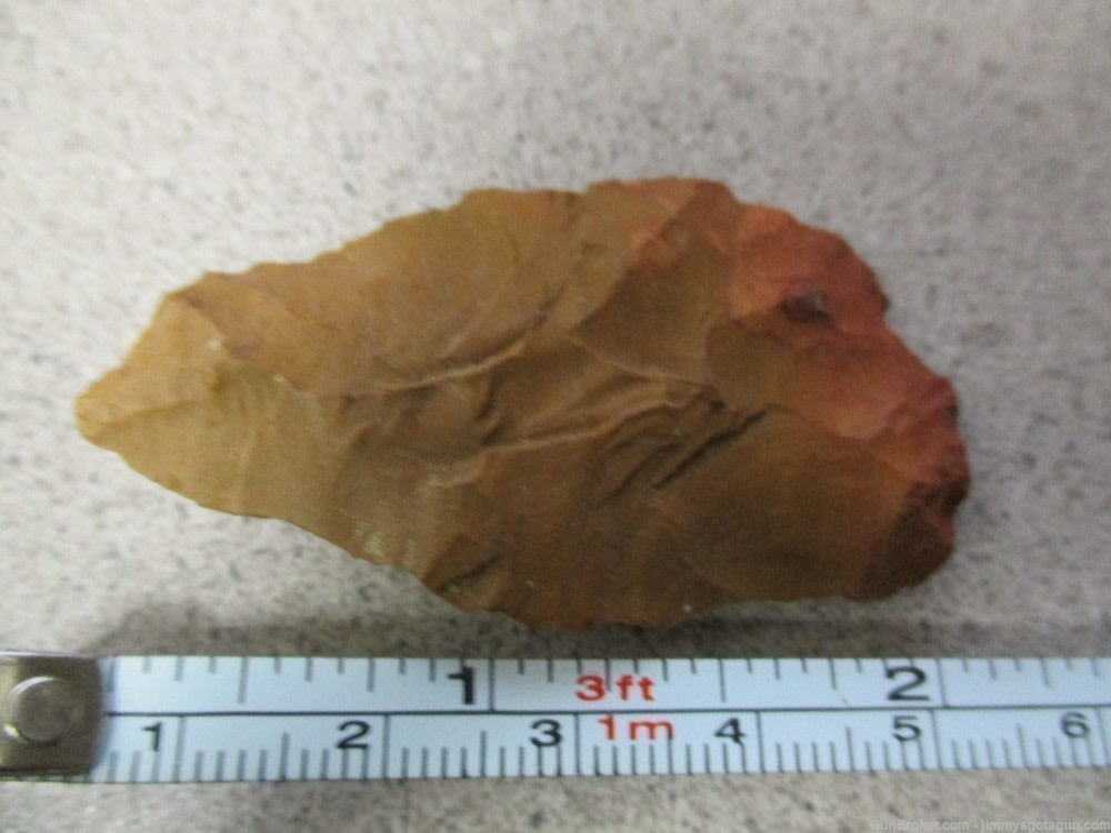 INDIAN SCRAPPER BLADE TYPE ARTIFACT -img-5