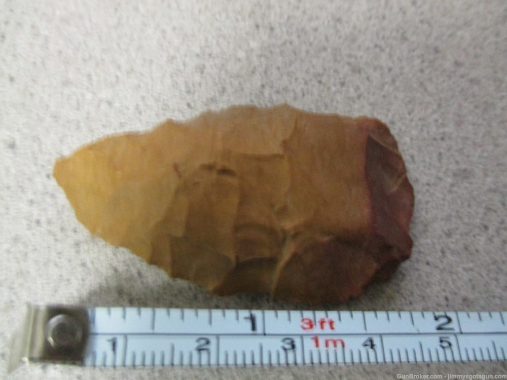 INDIAN SCRAPPER BLADE TYPE ARTIFACT -img-0