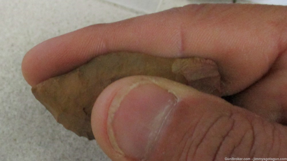 INDIAN SCRAPPER BLADE TYPE ARTIFACT -img-4