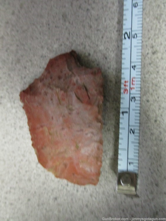 INDIAN STONE BLADE TYPE SCRAPPER -img-3