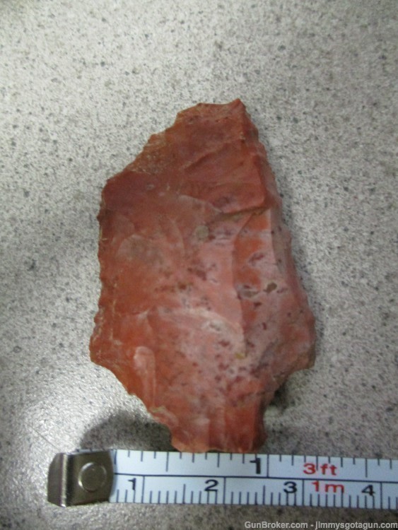 INDIAN STONE BLADE TYPE SCRAPPER -img-0