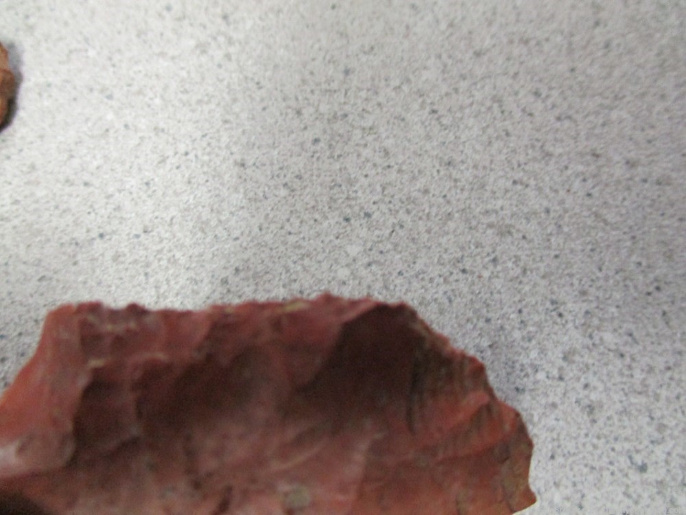 INDIAN STONE BLADE TYPE SCRAPPER -img-1