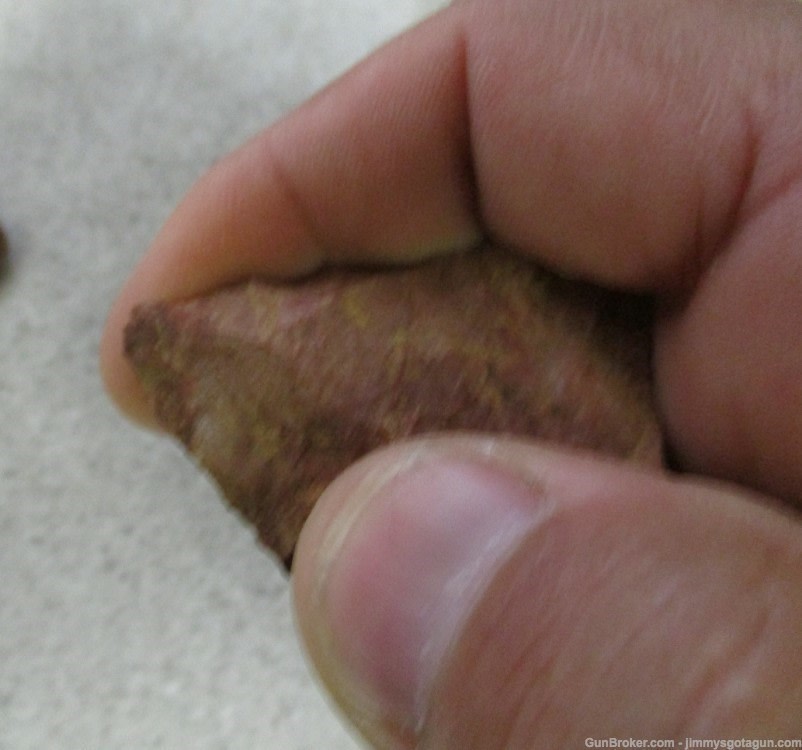 NATIVE AMERICAN INDIAN THICK HIDE SCRAPPER -img-4
