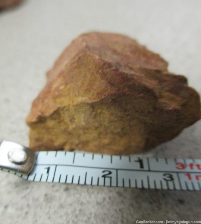 NATIVE AMERICAN INDIAN THICK HIDE SCRAPPER -img-3