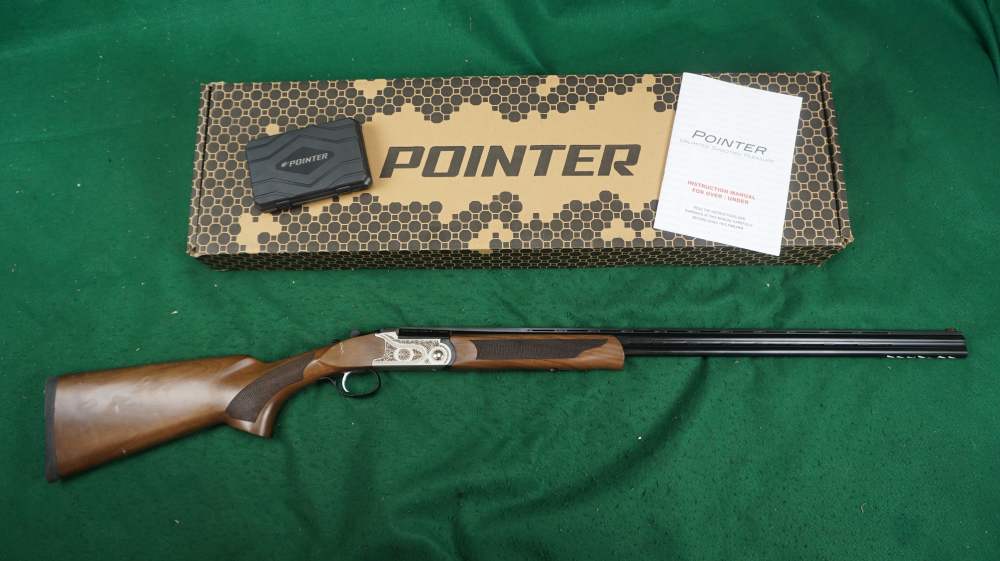 Legacy import KRC Turkiye Acrius Pointer 410ga 28" No Reserve 1¢ Start  -img-0