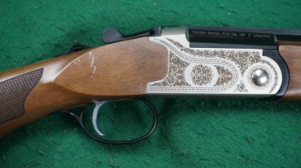 Legacy import KRC Turkiye Acrius Pointer 410ga 28" No Reserve 1¢ Start  -img-4