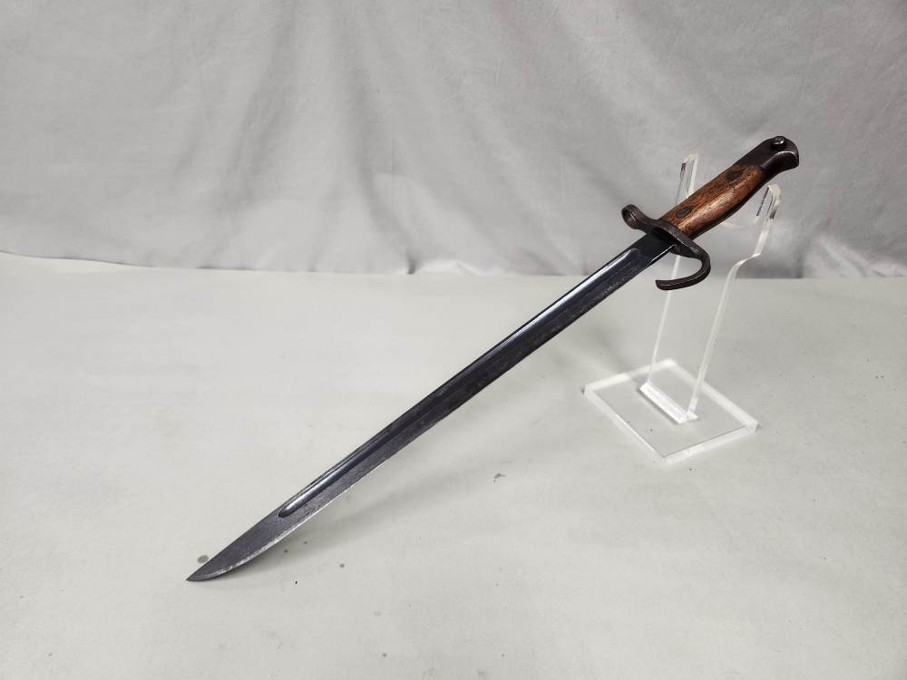 WWII Japanese Type 30 Arisaka Bayonet Nagoya Hooked Quillion-img-17