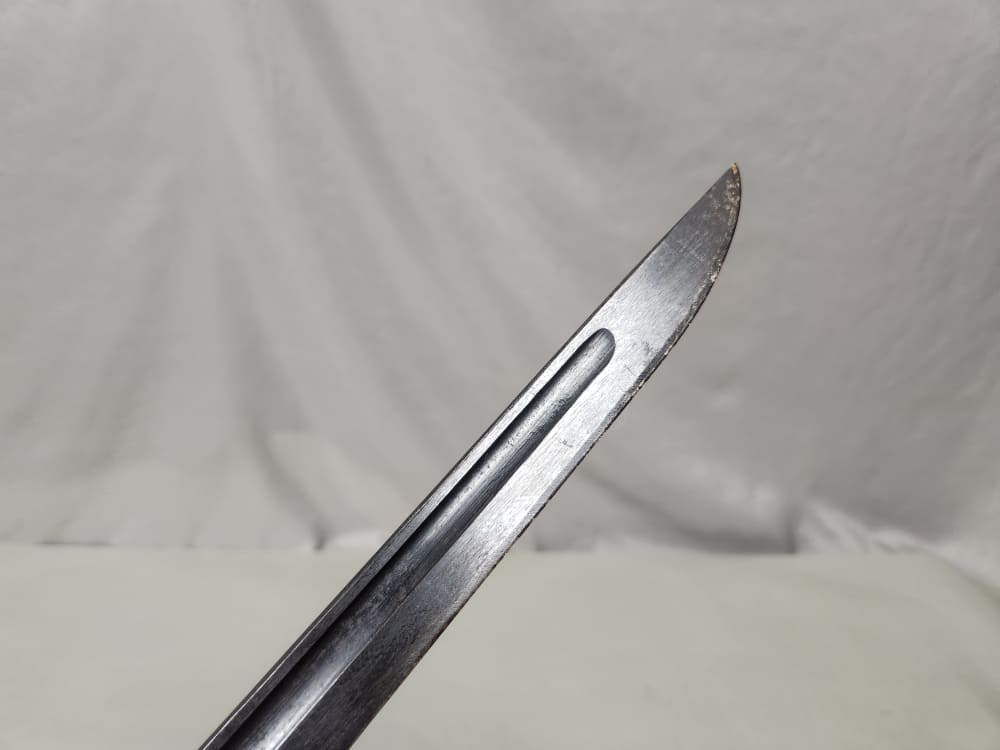 WWII Japanese Type 30 Arisaka Bayonet Nagoya Hooked Quillion-img-8