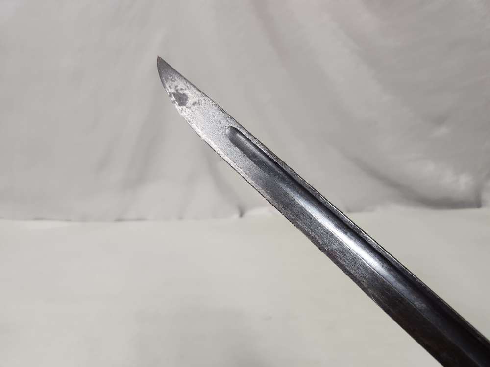 WWII Japanese Type 30 Arisaka Bayonet Nagoya Hooked Quillion-img-7