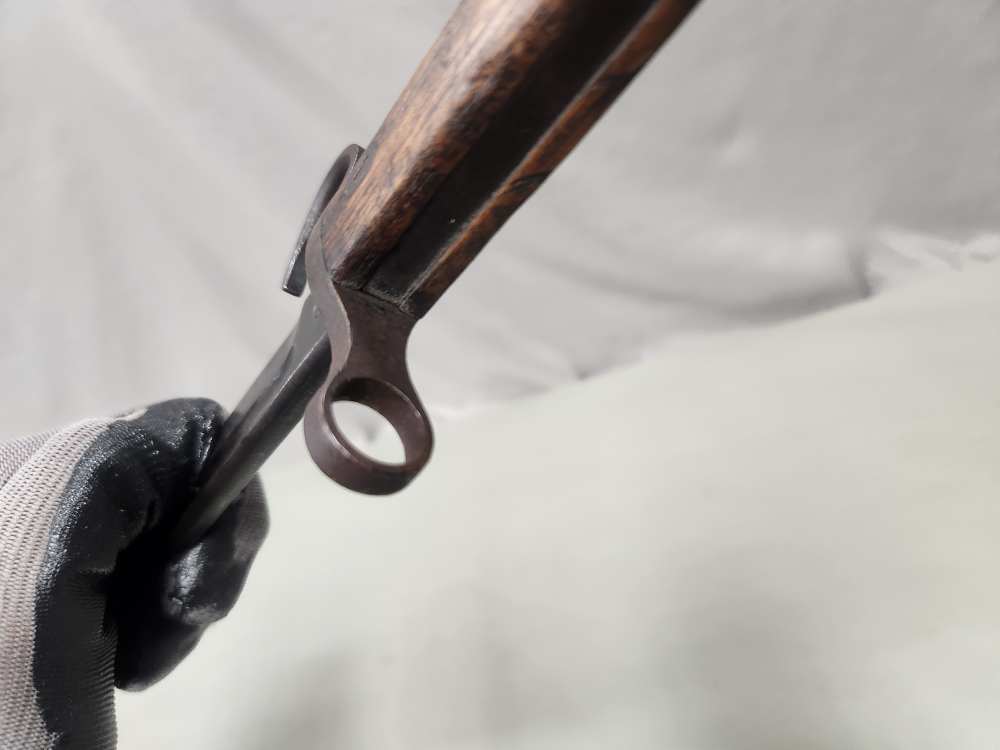 WWII Japanese Type 30 Arisaka Bayonet Nagoya Hooked Quillion-img-12