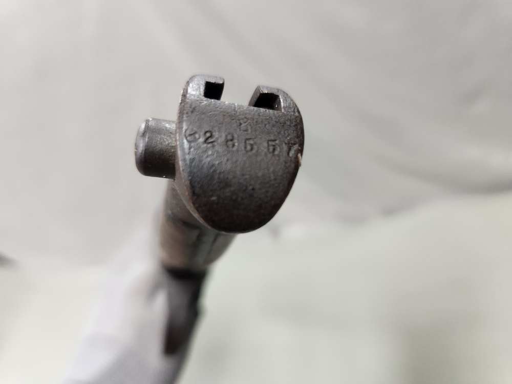 WWII Japanese Type 30 Arisaka Bayonet Nagoya Hooked Quillion-img-14