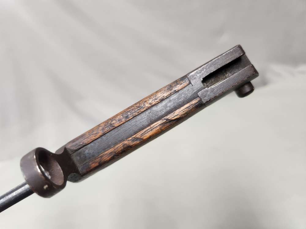 WWII Japanese Type 30 Arisaka Bayonet Nagoya Hooked Quillion-img-11