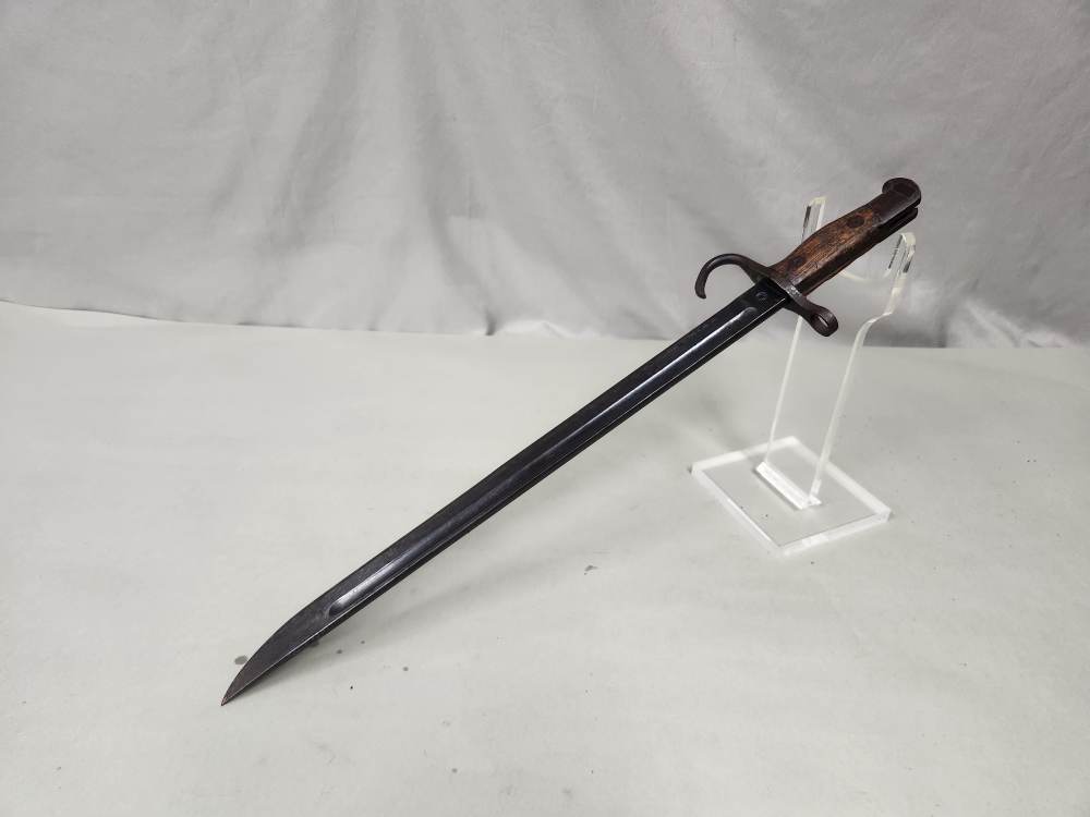 WWII Japanese Type 30 Arisaka Bayonet Nagoya Hooked Quillion-img-16