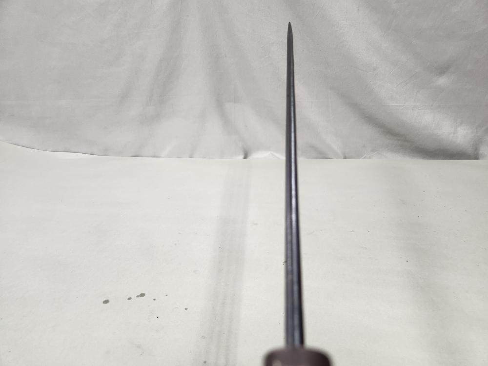 WWII Japanese Type 30 Arisaka Bayonet Nagoya Hooked Quillion-img-6