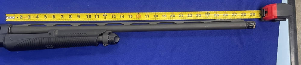 Benelli Nova 12ga Pump – 3½" Chamber – Reliable Waterfowl / Hunting Shotgun-img-11