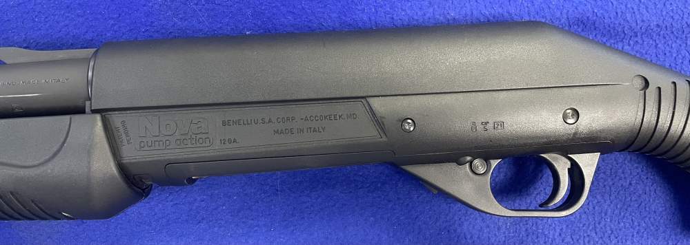 Benelli Nova 12ga Pump – 3½" Chamber – Reliable Waterfowl / Hunting Shotgun-img-2
