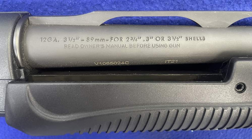 Benelli Nova 12ga Pump – 3½" Chamber – Reliable Waterfowl / Hunting Shotgun-img-4