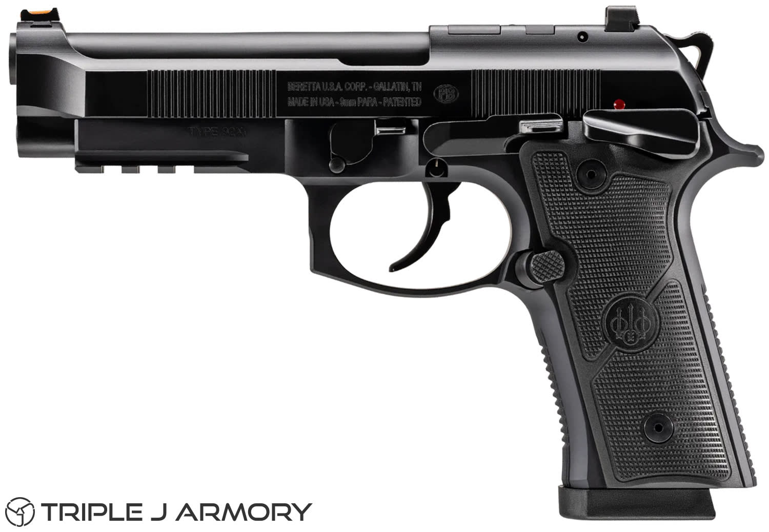 Beretta 92GTS 9mm Pistol J92XFMSDA20-img-1