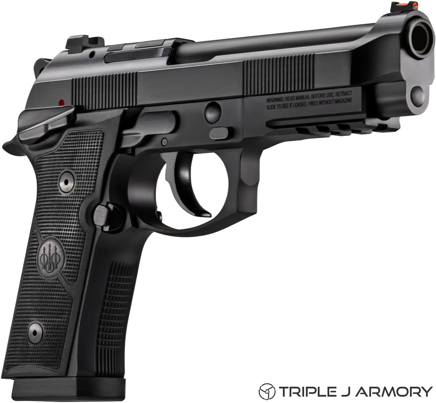 Beretta 92GTS 9mm Pistol J92XFMSDA20-img-2