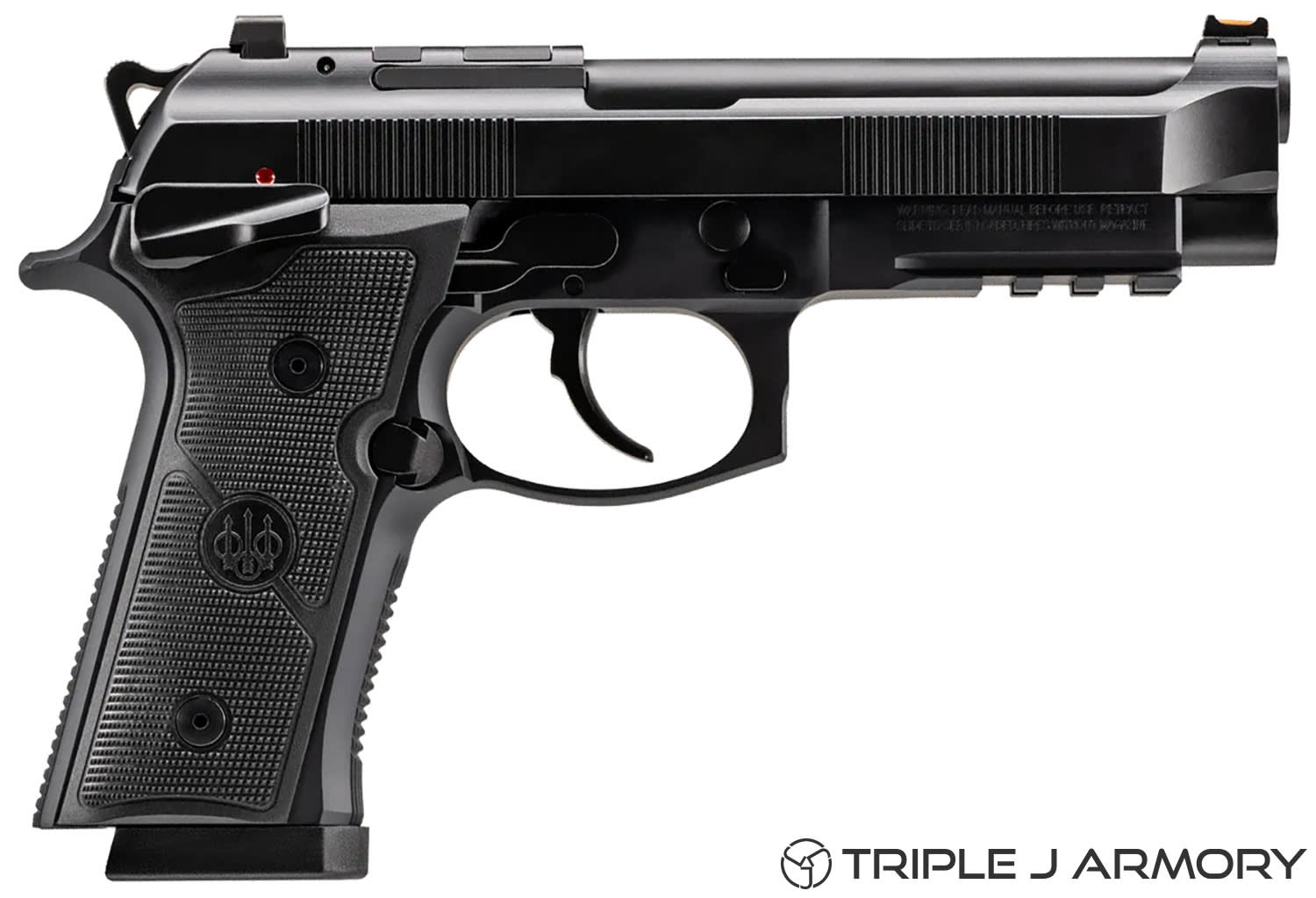 Beretta 92GTS 9mm Pistol J92XFMSDA20-img-0