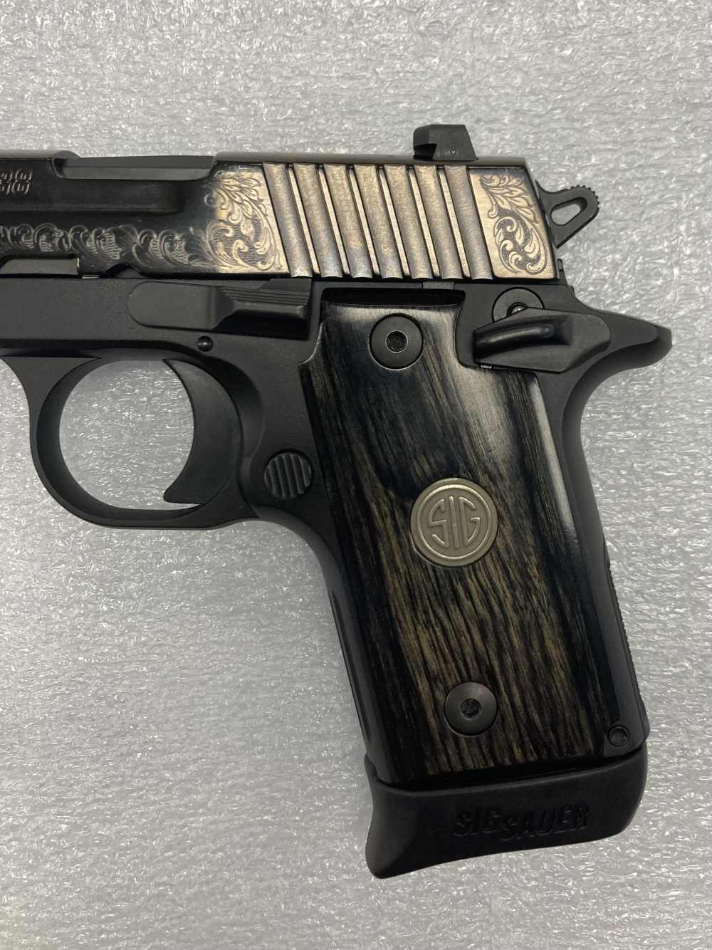 Sig Sauer P238, Engraved -img-2