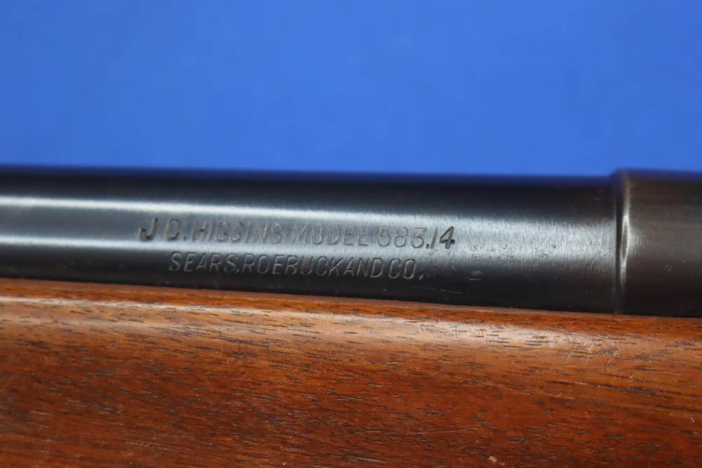 J.C. Higgins Model 583.14 16 Gauge Bolt Action Shotgun 4+1 Sears Roebuck-img-21