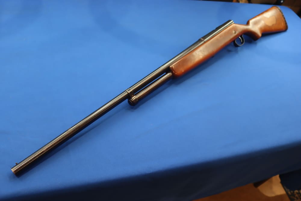 J.C. Higgins Model 583.14 16 Gauge Bolt Action Shotgun 4+1 Sears Roebuck-img-27