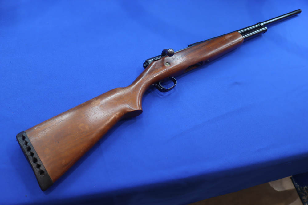 J.C. Higgins Model 583.14 16 Gauge Bolt Action Shotgun 4+1 Sears Roebuck-img-0