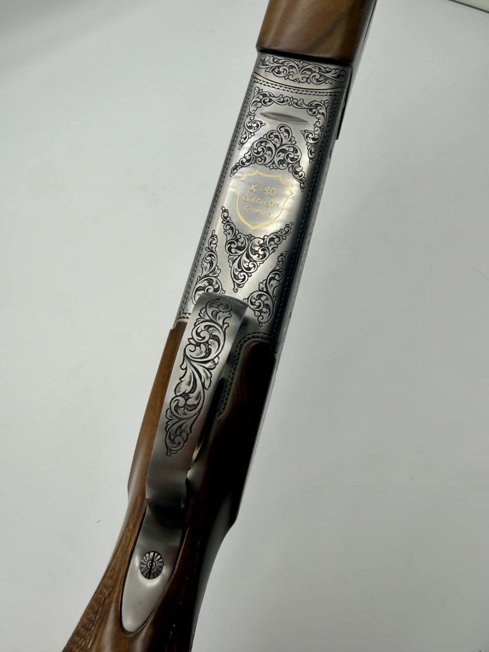 Krieghoff K80 Gold Plantation Scroll 32 inch Sporter -img-9