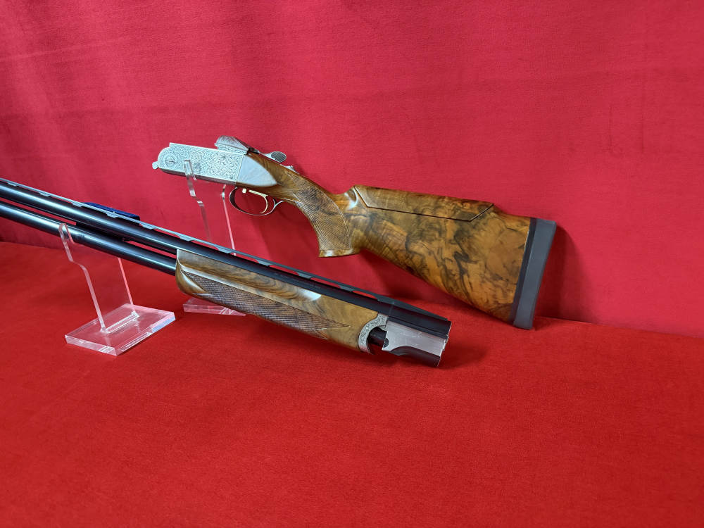Krieghoff K80 Gold Plantation Scroll 32 inch Sporter -img-1