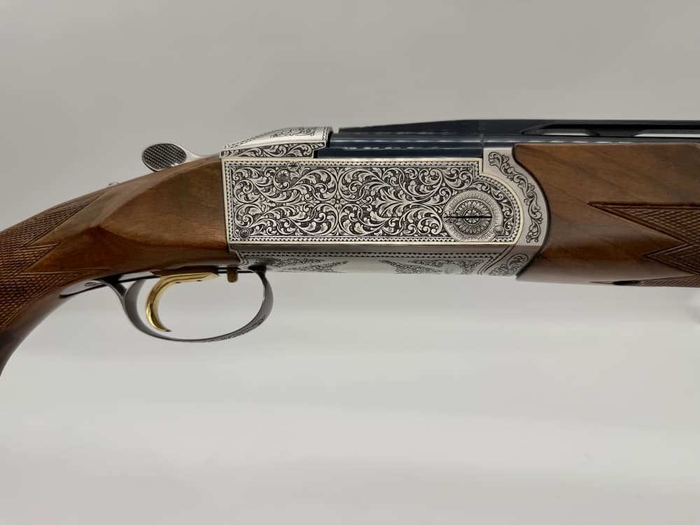 Krieghoff K80 Gold Plantation Scroll 32 inch Sporter -img-8