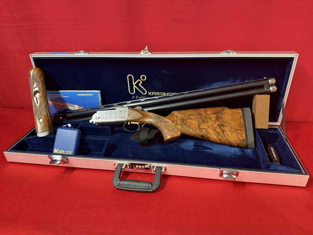 Krieghoff K80 Gold Plantation Scroll 32 inch Sporter -img-0