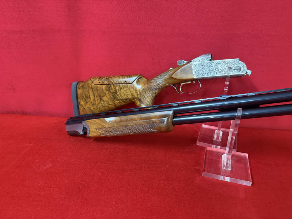 Krieghoff K80 Gold Plantation Scroll 32 inch Sporter -img-2