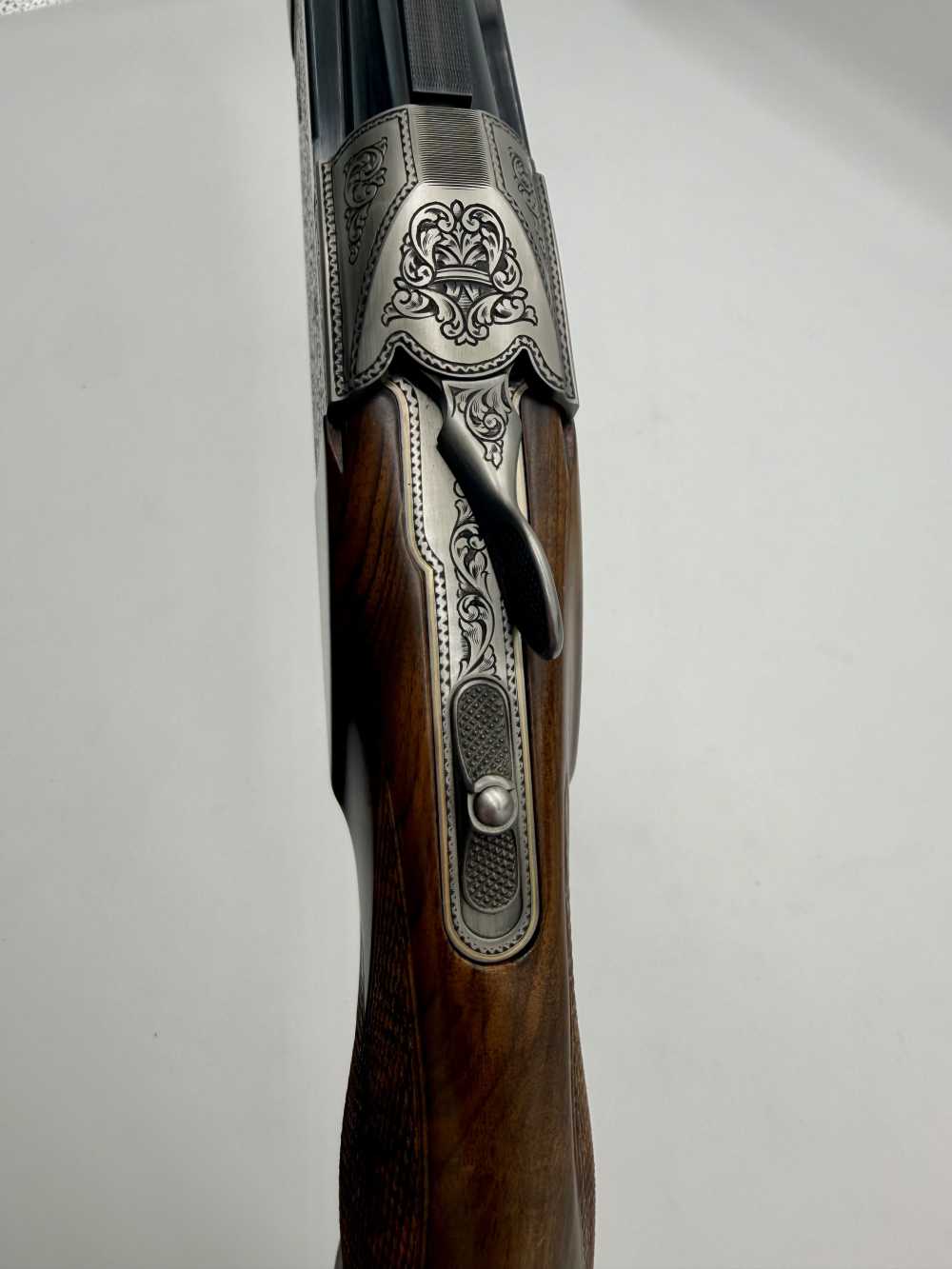 Krieghoff K80 Gold Plantation Scroll 32 inch Sporter -img-7