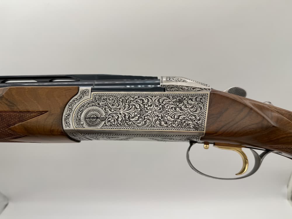 Krieghoff K80 Gold Plantation Scroll 32 inch Sporter -img-6
