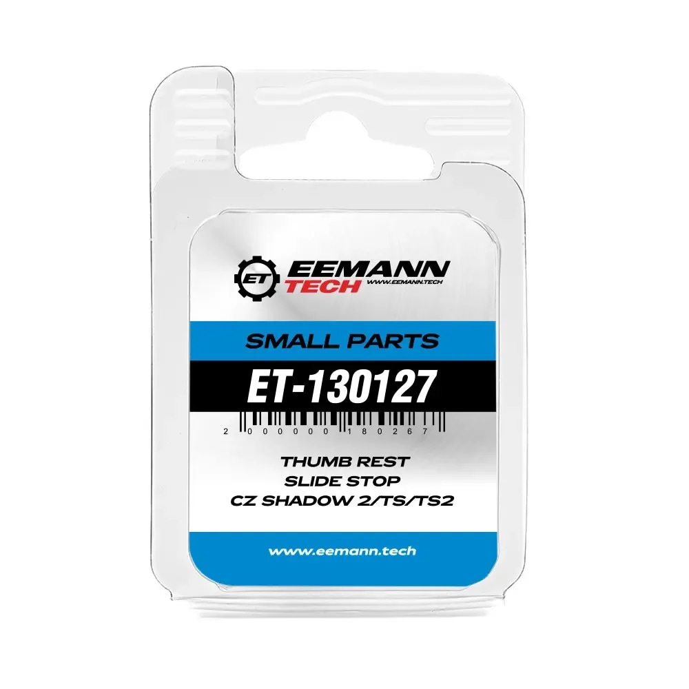 Eemann Tech Thumb Rest Slide Stop for CZ Shadow 2/TS/TS2 - BLACK-img-5