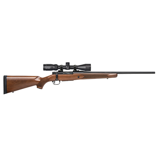Mossberg Patriot Walnut Vortex Scoped 7mm-08 Rifle-img-0