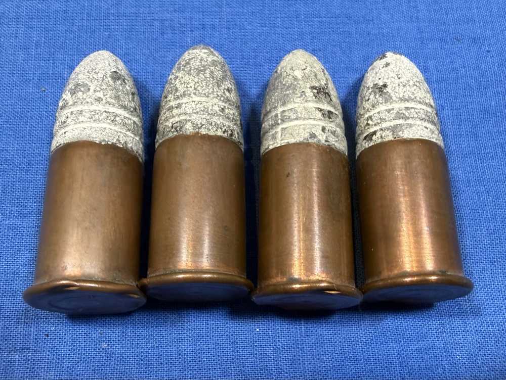 Collection of 23 Original Spencer Carbine Ammuntion, Ammo 56-50, No Reserve-img-1