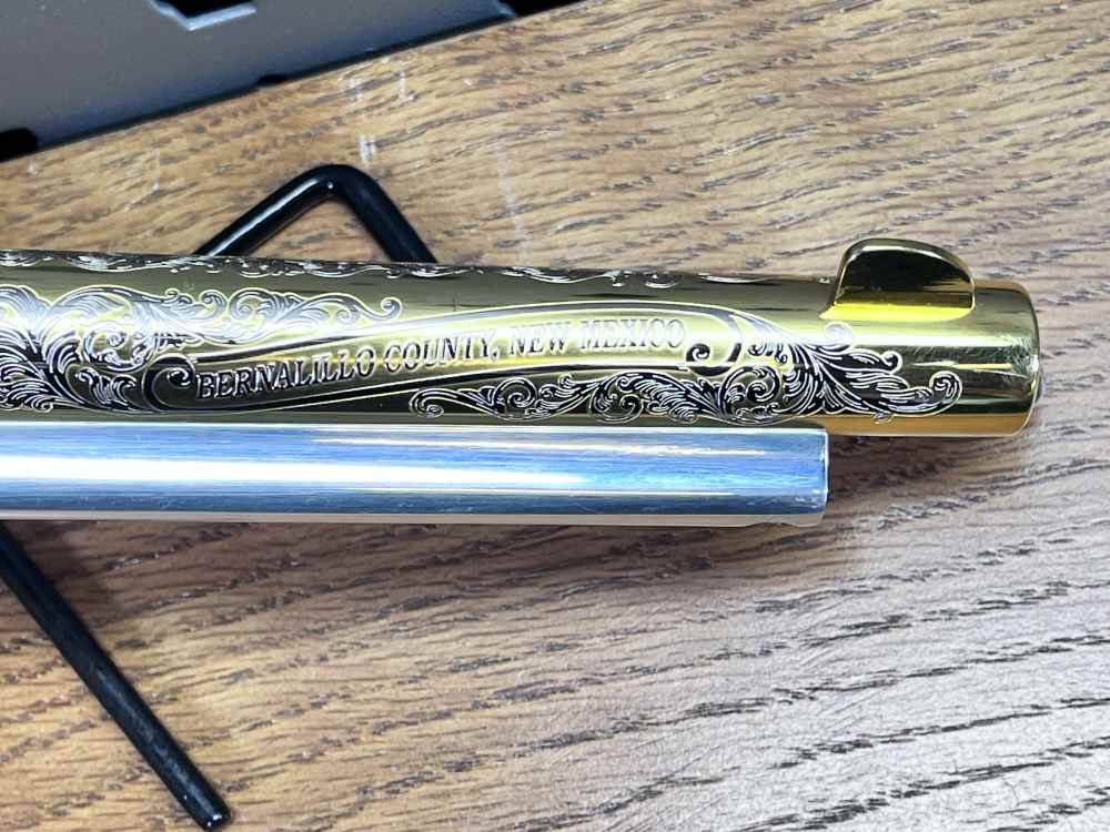 LIMITED EDITION NEW MEXICO THEMED RUGER VAQUERO 45 COLT 9 OF 10, NO CC FEES-img-19