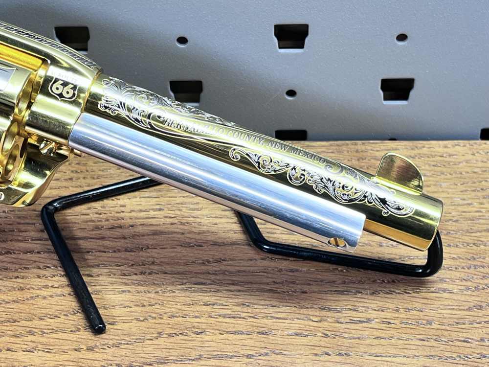 LIMITED EDITION NEW MEXICO THEMED RUGER VAQUERO 45 COLT 9 OF 10, NO CC FEES-img-13