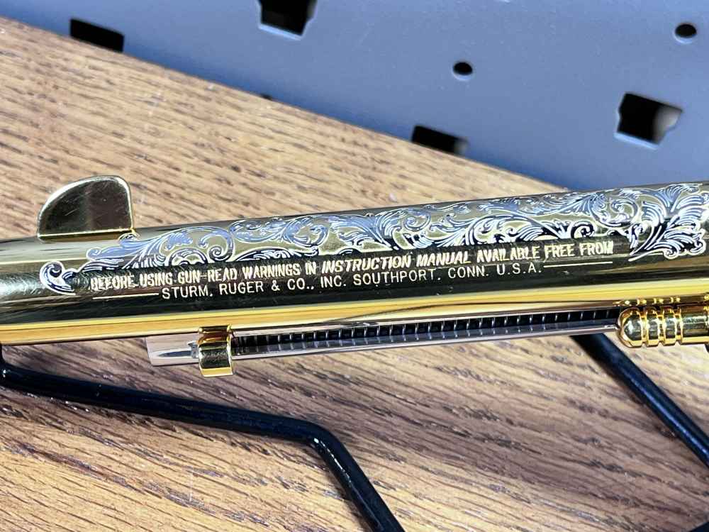 LIMITED EDITION NEW MEXICO THEMED RUGER VAQUERO 45 COLT 9 OF 10, NO CC FEES-img-20