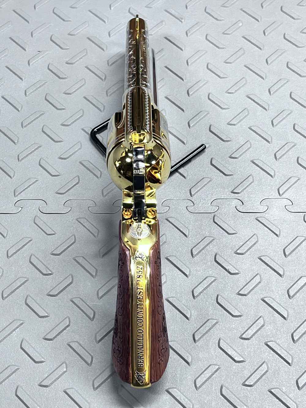 LIMITED EDITION NEW MEXICO THEMED RUGER VAQUERO 45 COLT 9 OF 10, NO CC FEES-img-14