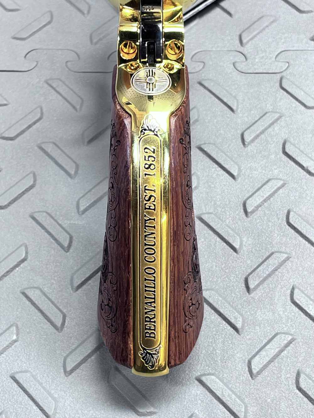 LIMITED EDITION NEW MEXICO THEMED RUGER VAQUERO 45 COLT 9 OF 10, NO CC FEES-img-15