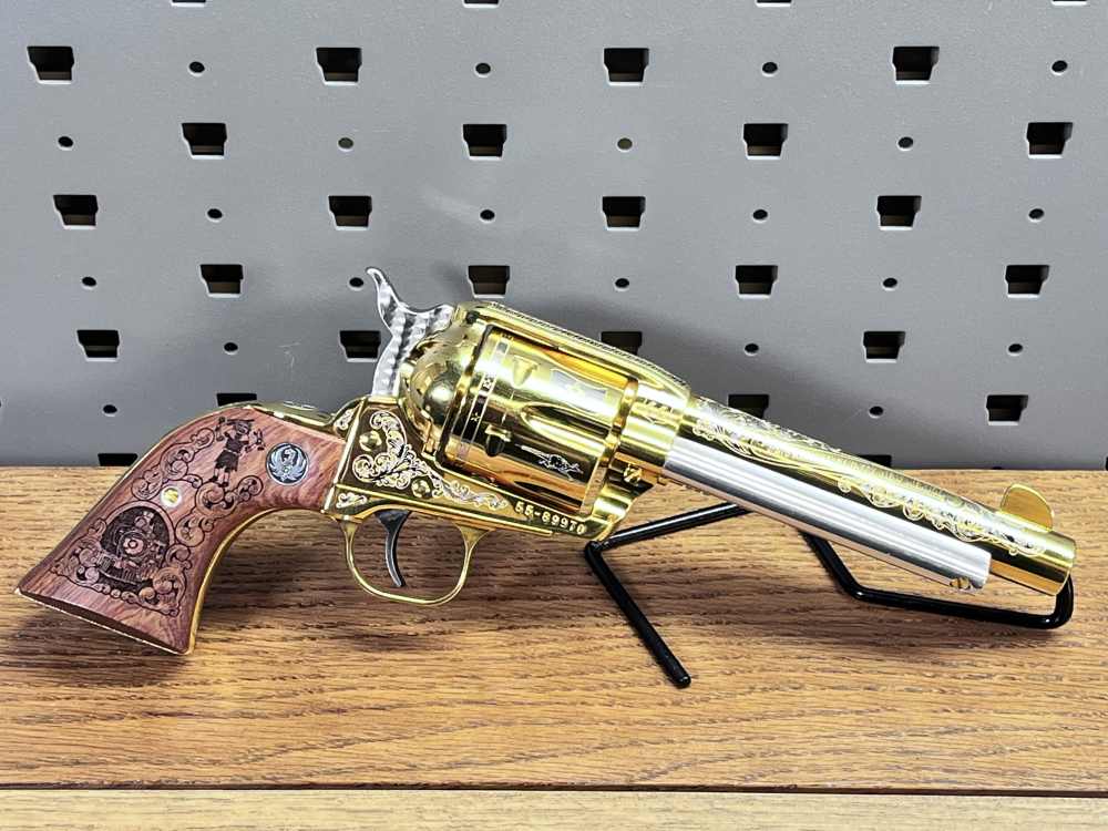 LIMITED EDITION NEW MEXICO THEMED RUGER VAQUERO 45 COLT 9 OF 10, NO CC FEES-img-9
