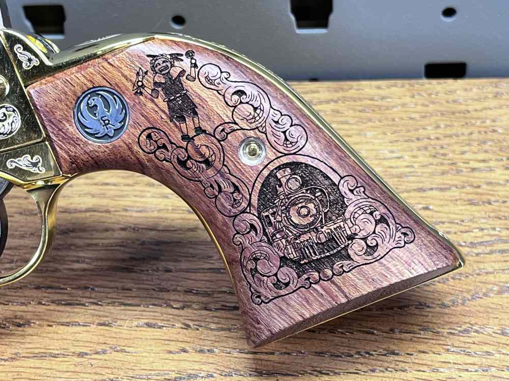 LIMITED EDITION NEW MEXICO THEMED RUGER VAQUERO 45 COLT 9 OF 10, NO CC FEES-img-5